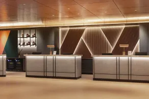 Resorts World Sentosa - Hotel Ora - Rezeption