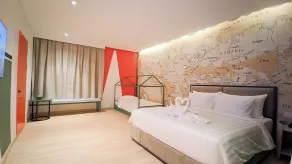 OS Style Hotel Batam Centre - Chambre