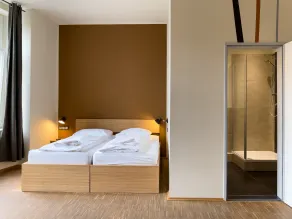 Chambre chez l'habitant avec jardin et terrasse - Chambre