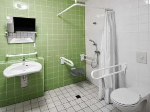B&B Hotel Frankfurt-West - Bagno