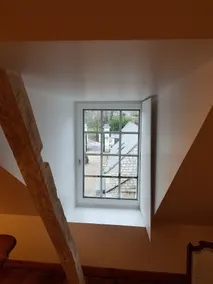 La Chancellerie - Ausblick vom Zimmer