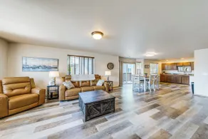 Walk to Town! Charming La Conner Home - Interni