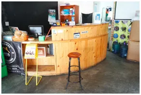 Budi House & Food Station - Reception