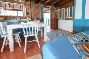 Wooden Cabin Next to the Beach - Rum