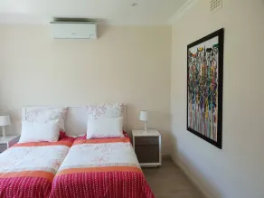 Villa Karibu i Tokai - Rum