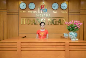 Hoang Ngan Hotel - Reception