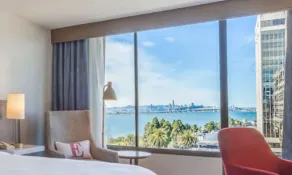 Hilton Garden Inn San Francisco/Oakland Bay Bridge - Vue de la chambre