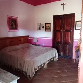 Hacienda Santa Clara, Morelos, Tenango, Jantetelco - Værelse