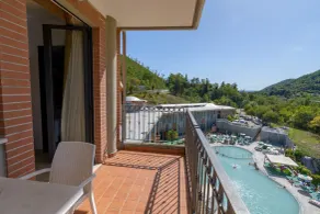 Hotel Terme Capasso - Vue de la chambre
