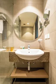 juSTa Residences - AIPL Joy Street, Gurgaon - Salle de bain