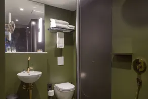 THE FRITZ Düsseldorf - Salle de bain