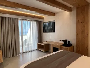 The Noverian Antama Organic Beach Resort Chania with Outdoor Heated Pool - Chambre