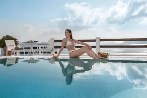 Caldera Premium Villas - Piscine