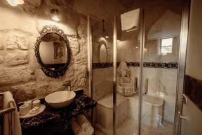 Tafoni Houses Cave Hotel - Bathroom