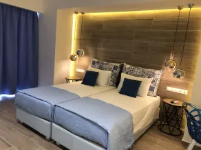 Elpida Beach Studios - Chambre