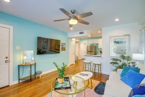 Central Houston Apartment w/ Furnished Patio! - Interiør