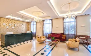BO Hotel Palazzo - Recepción