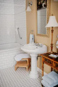 Upper Rideau Bed & Breakfast - Bagno