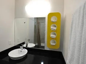 Motel 6-Fountain Valley, CA - Huntington Beach Area - Salle de bain