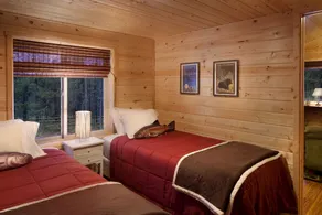 Reclusive Moose Cabins - Zimmer