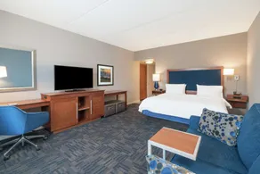 Hampton Inn & Suites Newburgh Stewart Airport - Chambre