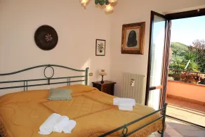 Villa Vallereale Beautiful Garden and Private Pool 9 km From Sperlonga - Chambre