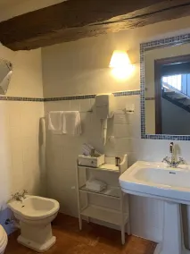 Castello La Rocchetta - Badezimmer