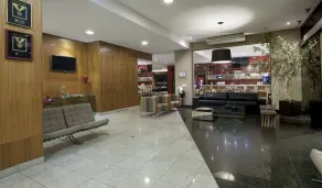 Comfort Hotel Goiânia - Resepsjon
