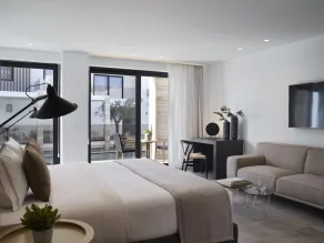Lango Design Hotel & Spa, Adults Only - Vue de la chambre