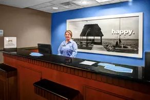 Hampton Inn Coldwater - Rezeption