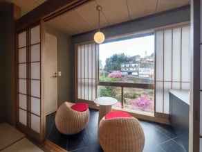 Izuatagawa Onsen Miharuya - Utsikt fra rommet