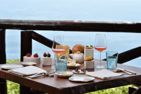 Monastero Santa Rosa Hotel & Spa - Restaurant