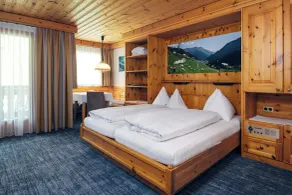 Wellnesshote Engadin  - Chambre