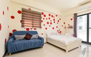 Art Ocean B&B - Chambre