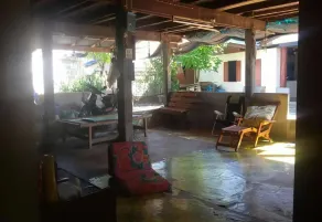 P'Ta Homestay - Sitteområde i lobbyen