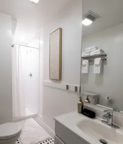 The Metro Hotel - Bathroom