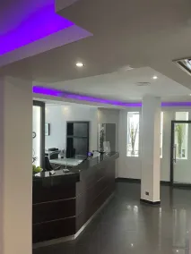 Central Hotel - Réception