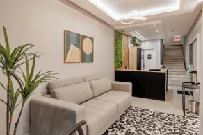 Avant Hotel - Centro da cidade - Melhor localização - 10min de Nova Trento - Reception