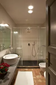 Casa la Carrubbazza - Badeværelse