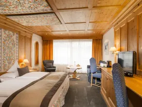 Der Verdinser Hof - Vue de la chambre