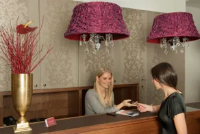Pertschy Palais Hotel - Reception