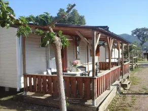 Mobile Home A Saliva - Terrazza/patio