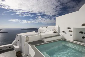 Irida - Santorini - Pool