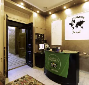 The Australian Hostel - Resepsjon