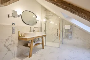 Domaine de la Commanderie de Ballan - Salle de bain