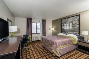 Super 8 by Wyndham Munfordville KY - Chambre