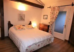 Hôtel de la Ferme Lamy - Værelse