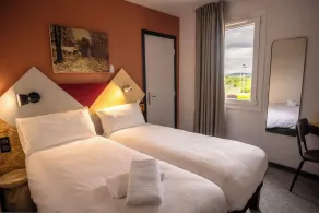 greet Hôtel Montbéliard - Værelse