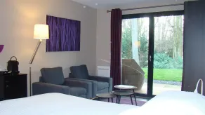 Le Parc du Château - Chambre