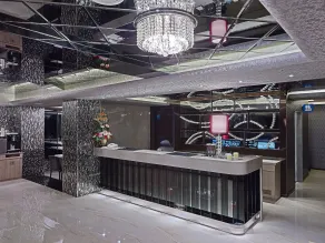 Beauty Hotels Taipei - Hotel Bfun - Reception
